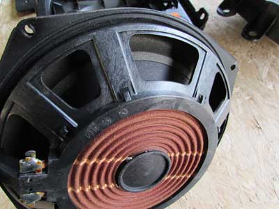 BMW Logic 7 L7 Subwoofers w/ Boxes (Left and Right Set) Top Hifi 65136919357 E60 5 Series E63 6 Series7